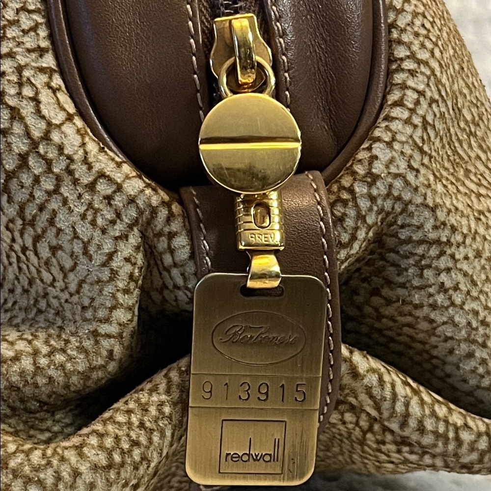 Borbonese Shoulder Bag - Picture 6 of 14